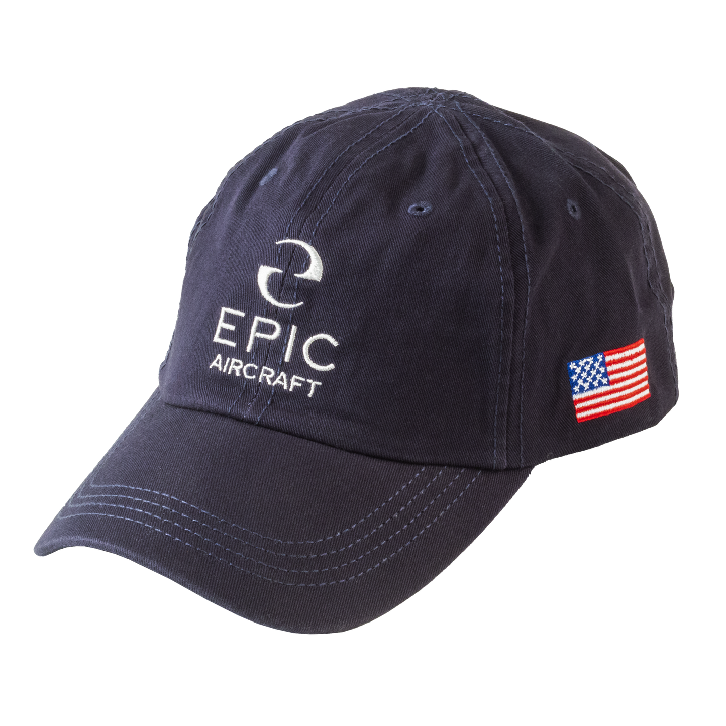 Cotton Twill Cap – Navy
