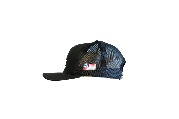 Black Mesh Hat