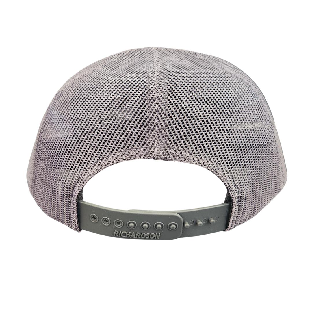 Gray Mesh Hat