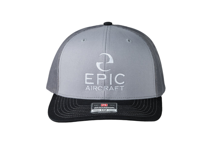 Gray Mesh Hat