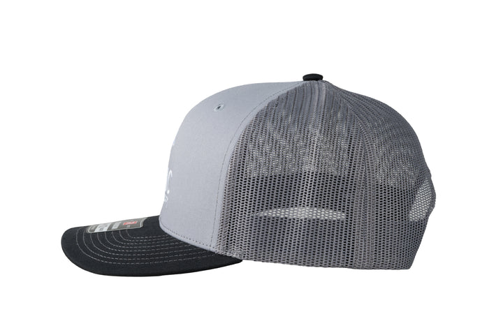 Gray Mesh Hat