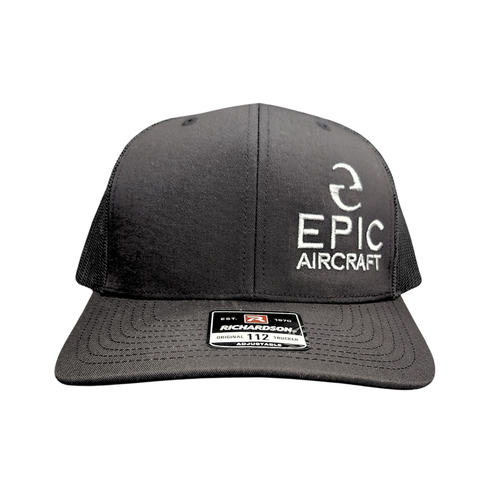Black Mesh Hat