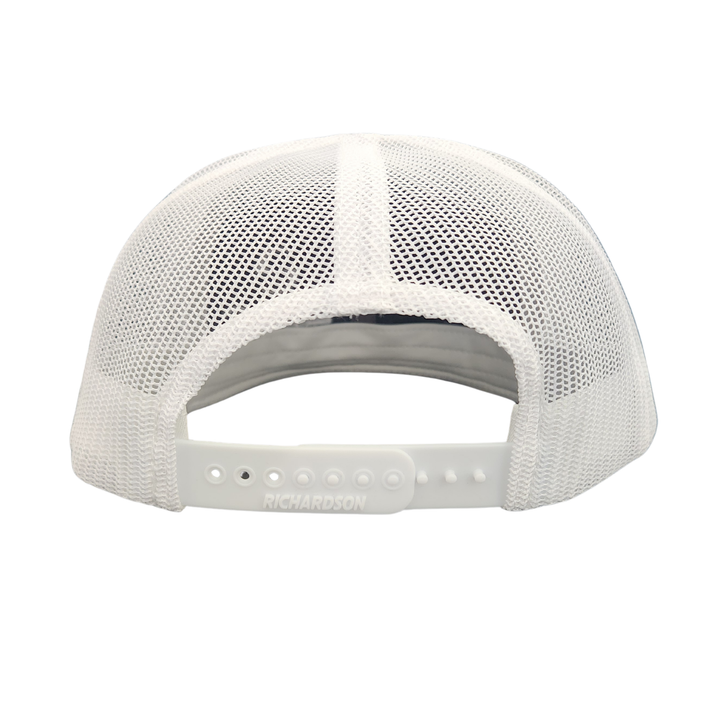 Navy, White Mesh Hat