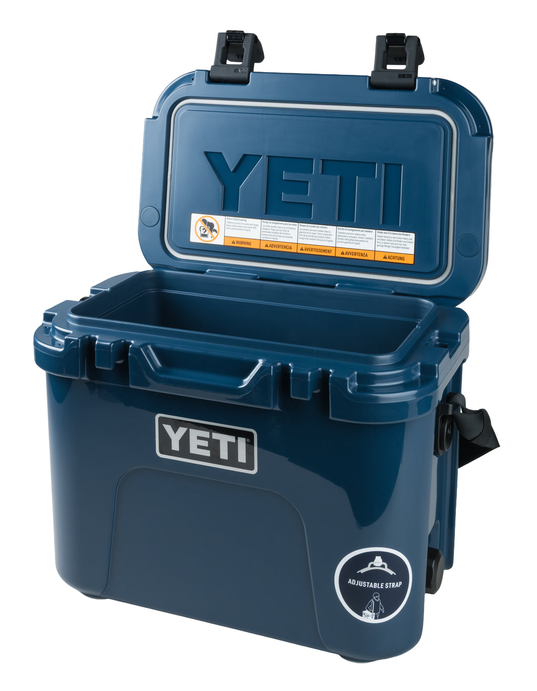 Yeti Roadie 15 Hard Cooler-Navy