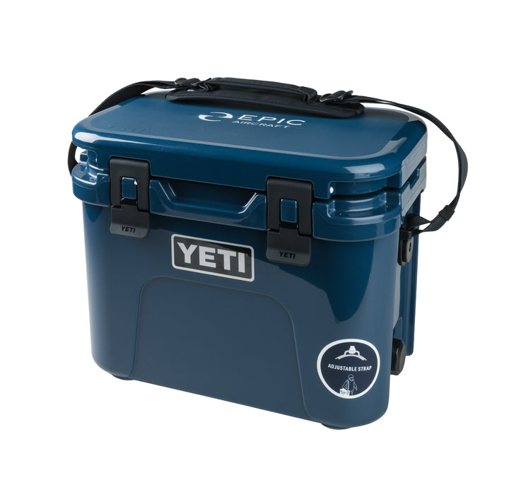 Yeti Roadie 15 Hard Cooler-Navy